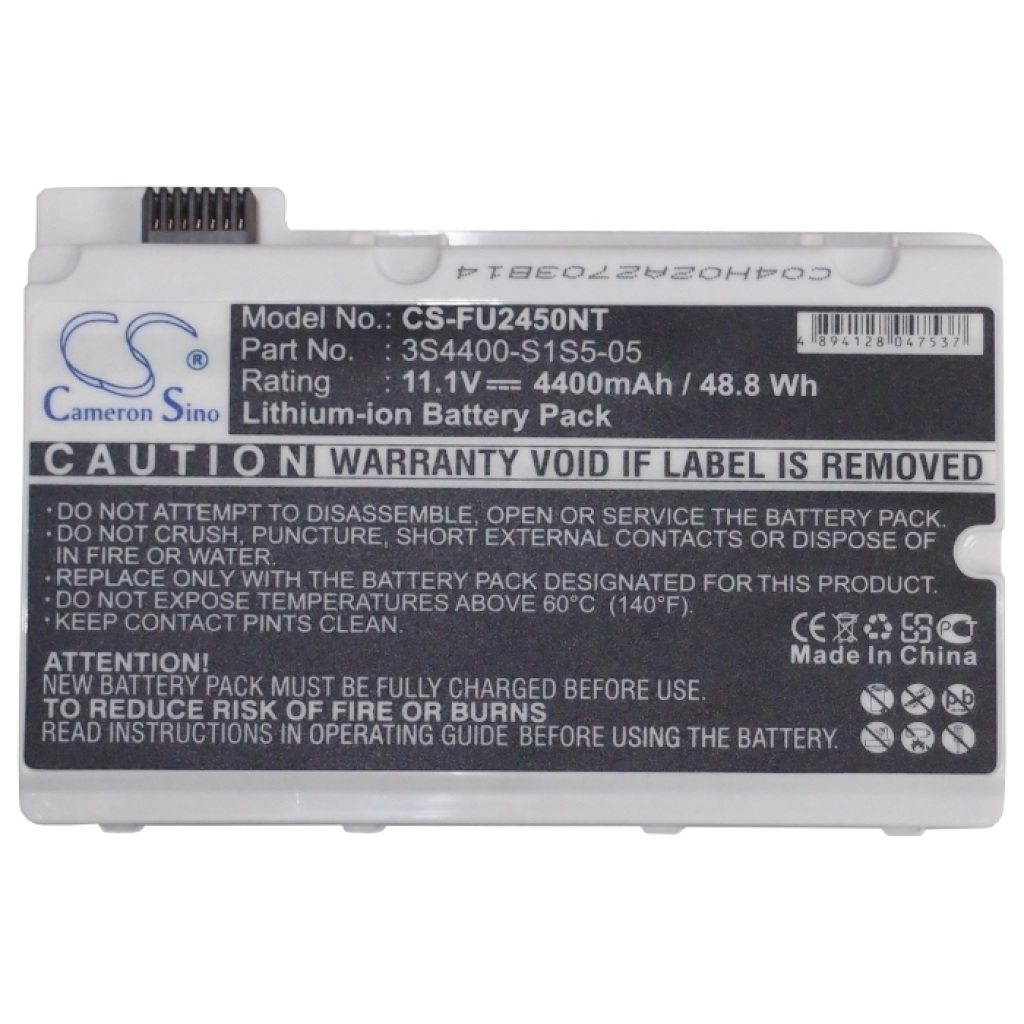 Battery Replaces 3S4400-S1S5-05