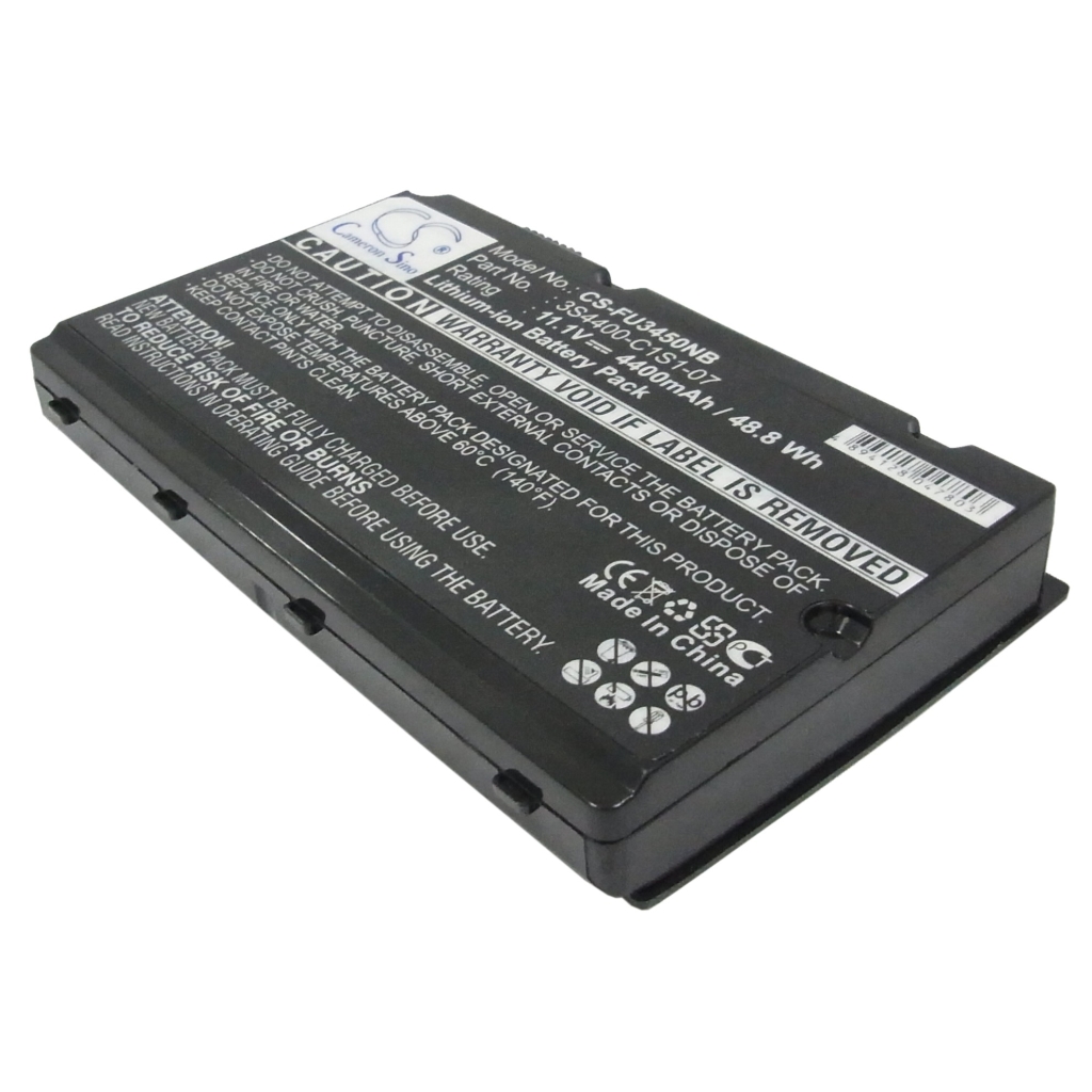 Batterier till bärbara datorer Fujitsu CS-FU3450NB