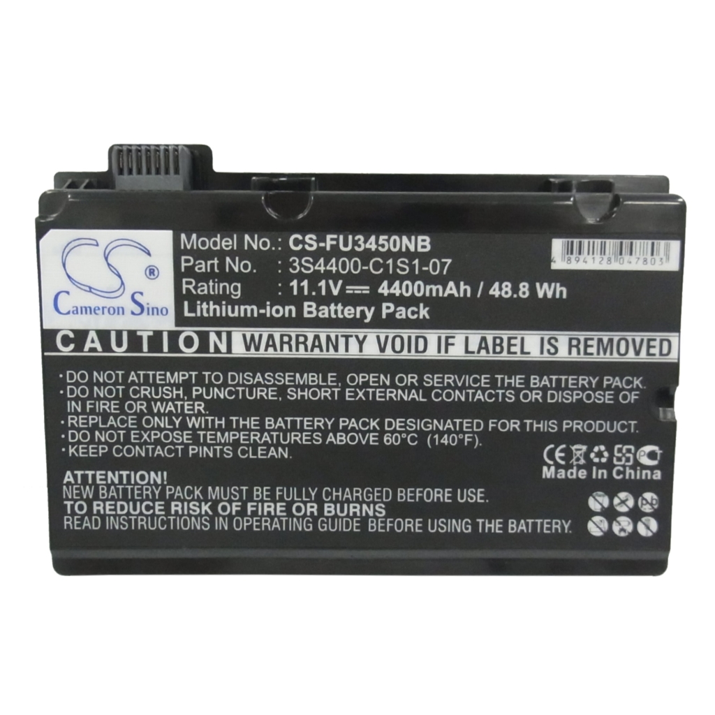 Notebook battery Fujitsu Amilo Pi3540