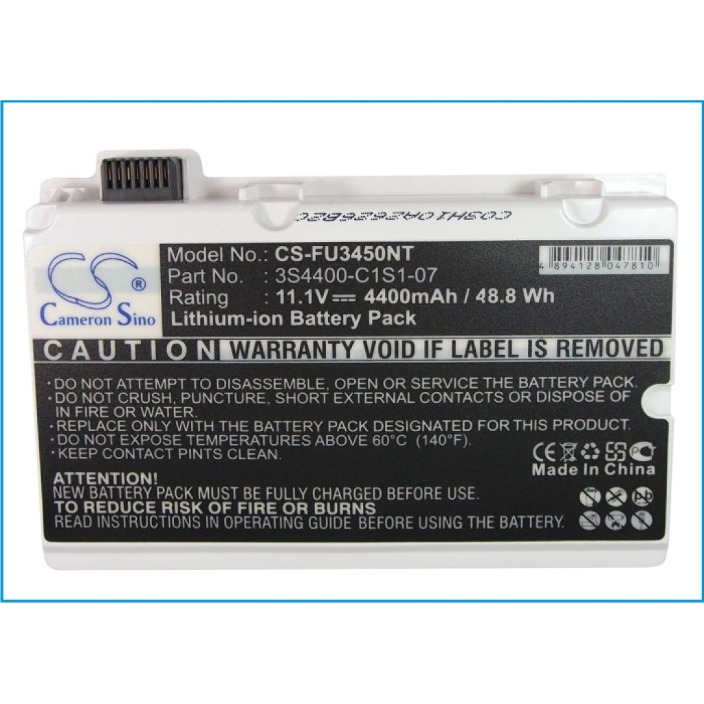 Notebook battery Fujitsu Amilo Pi3540