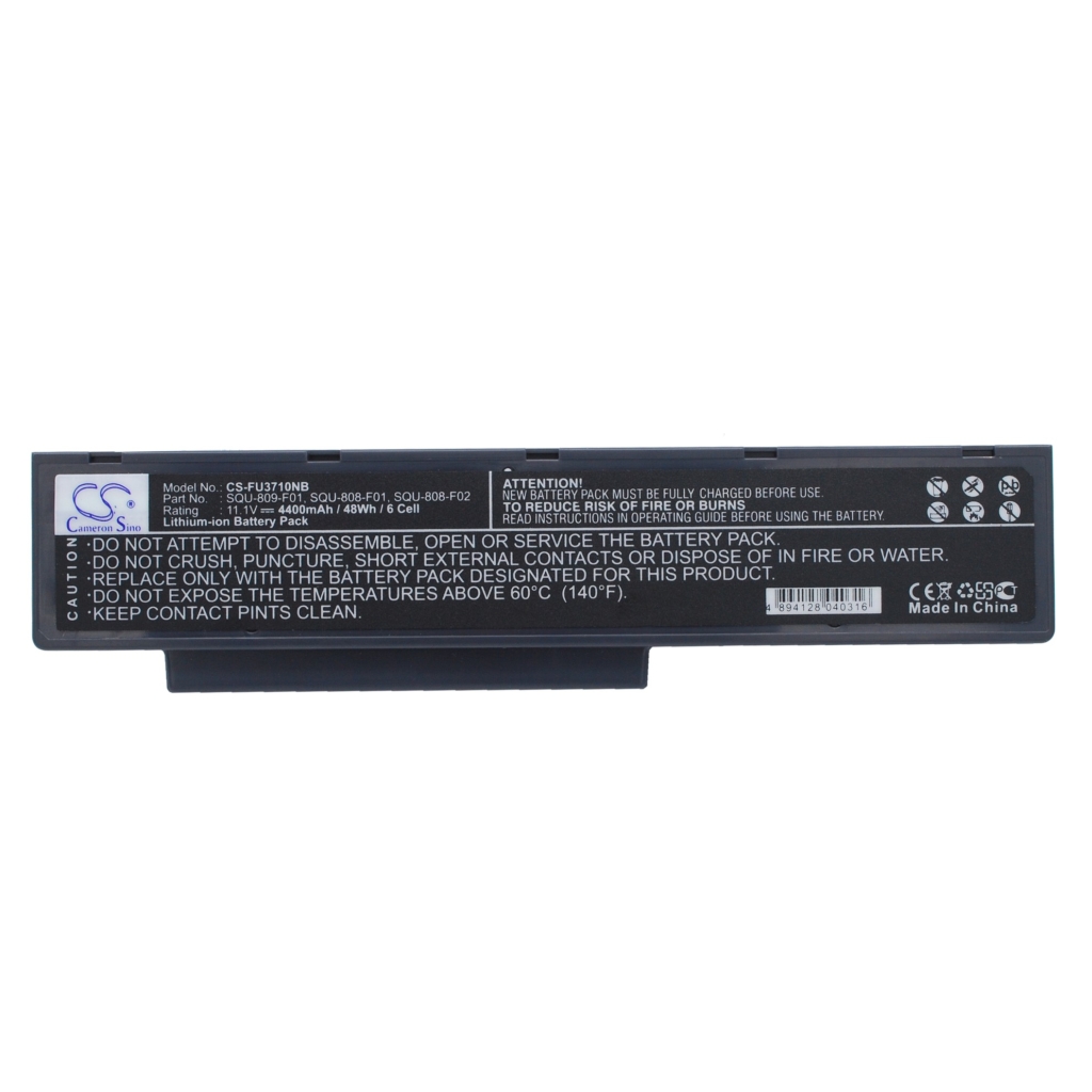 Notebook battery Fujitsu CS-FU3710NB