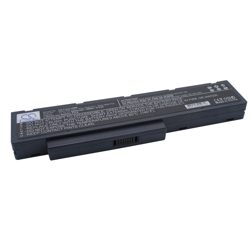 Batterier till bärbara datorer Fujitsu CS-FU3710NB