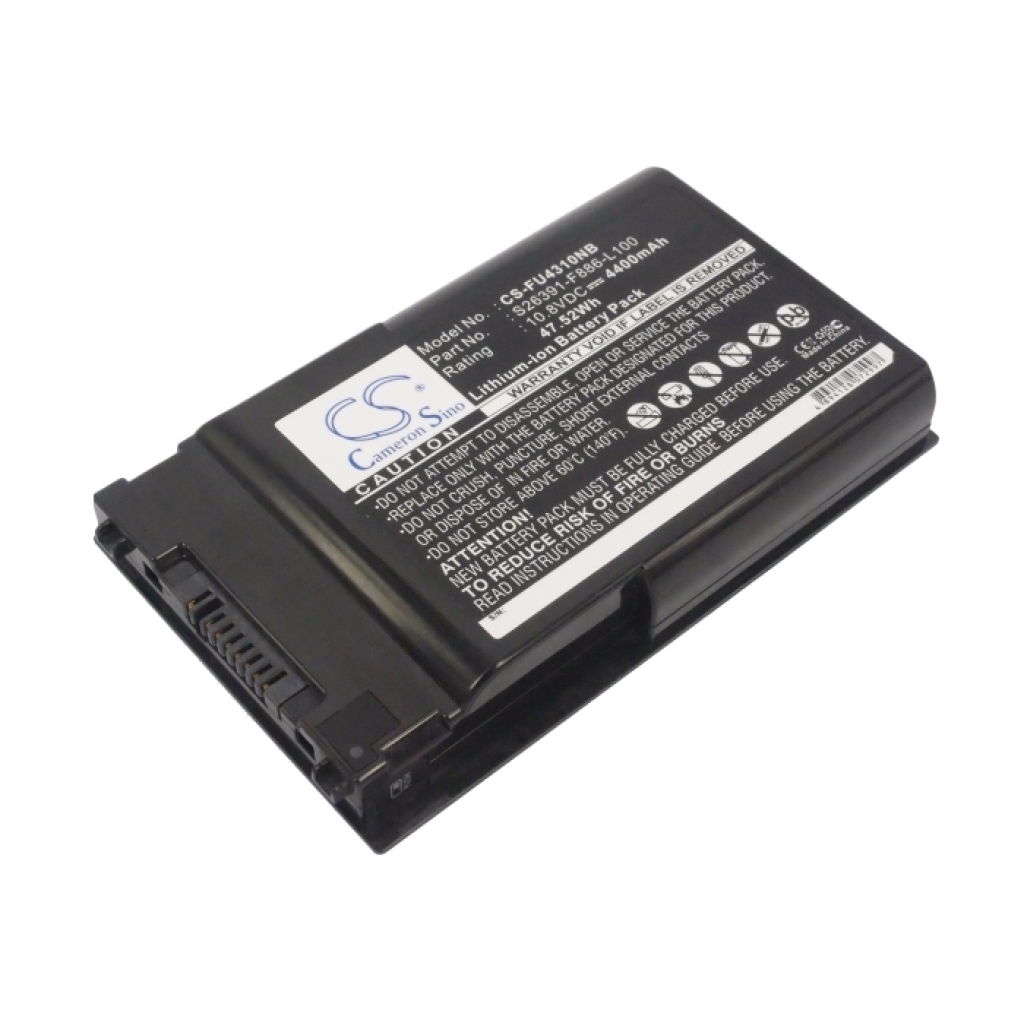 Batterier till bärbara datorer Fujitsu CS-FU4310NB
