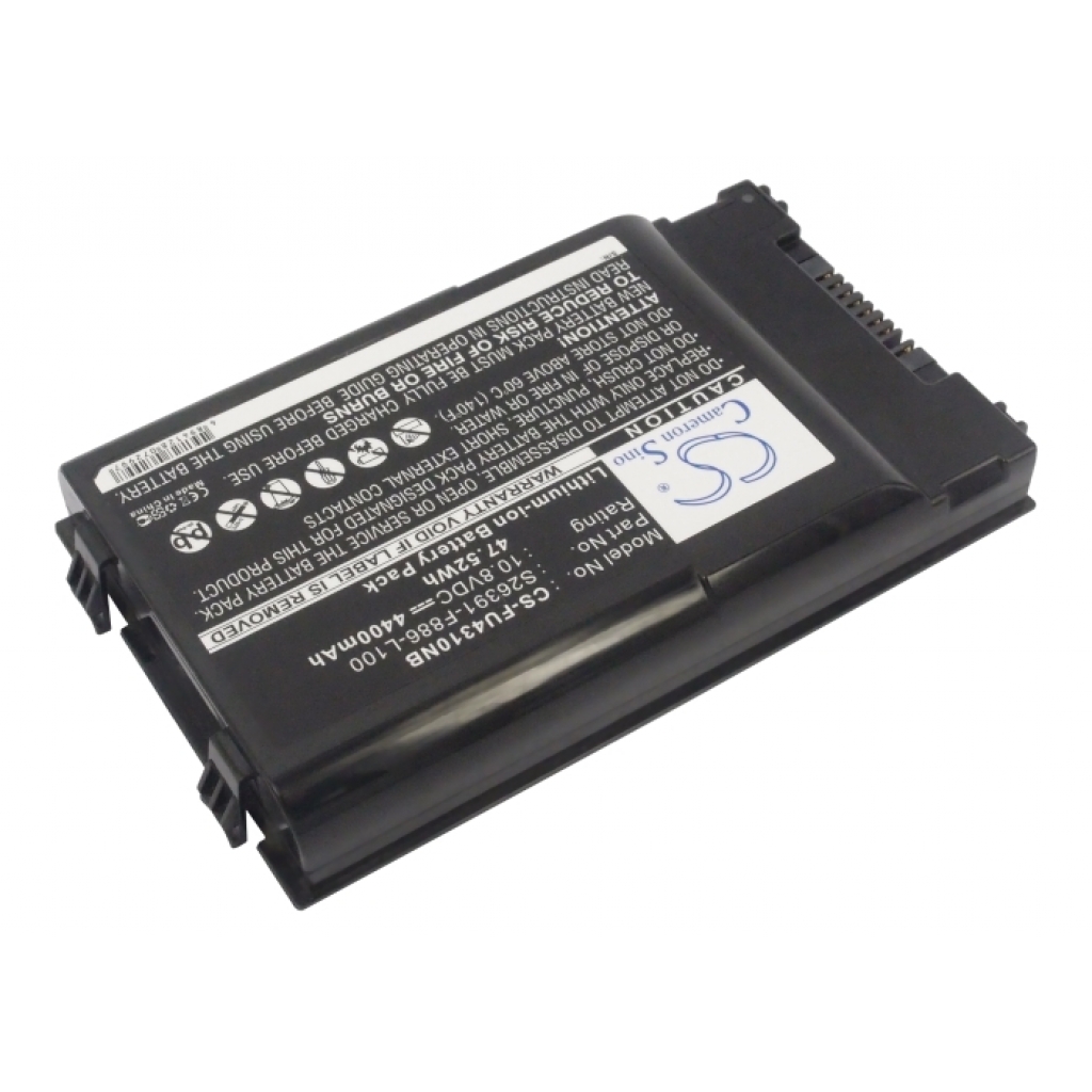 Batterier Ersätter LifeBook T4410