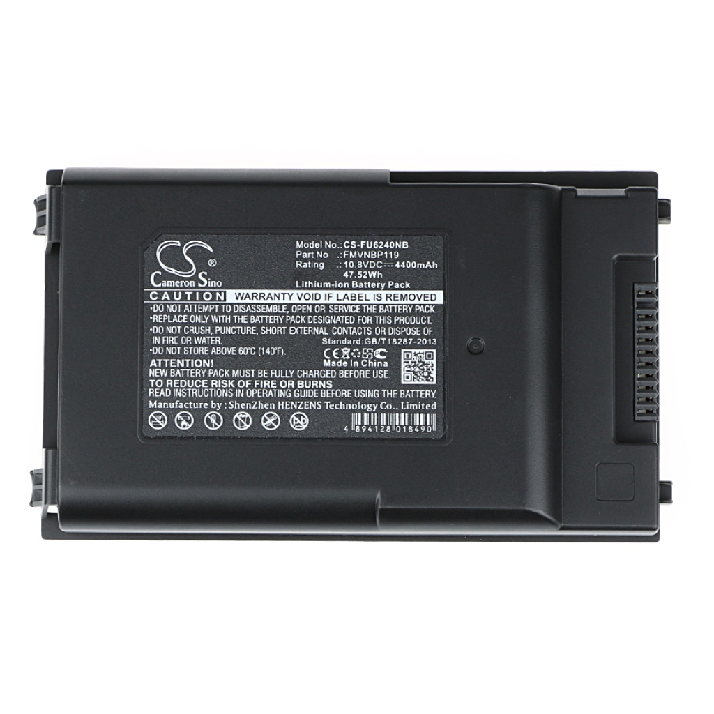 Battery Replaces FPCBP118