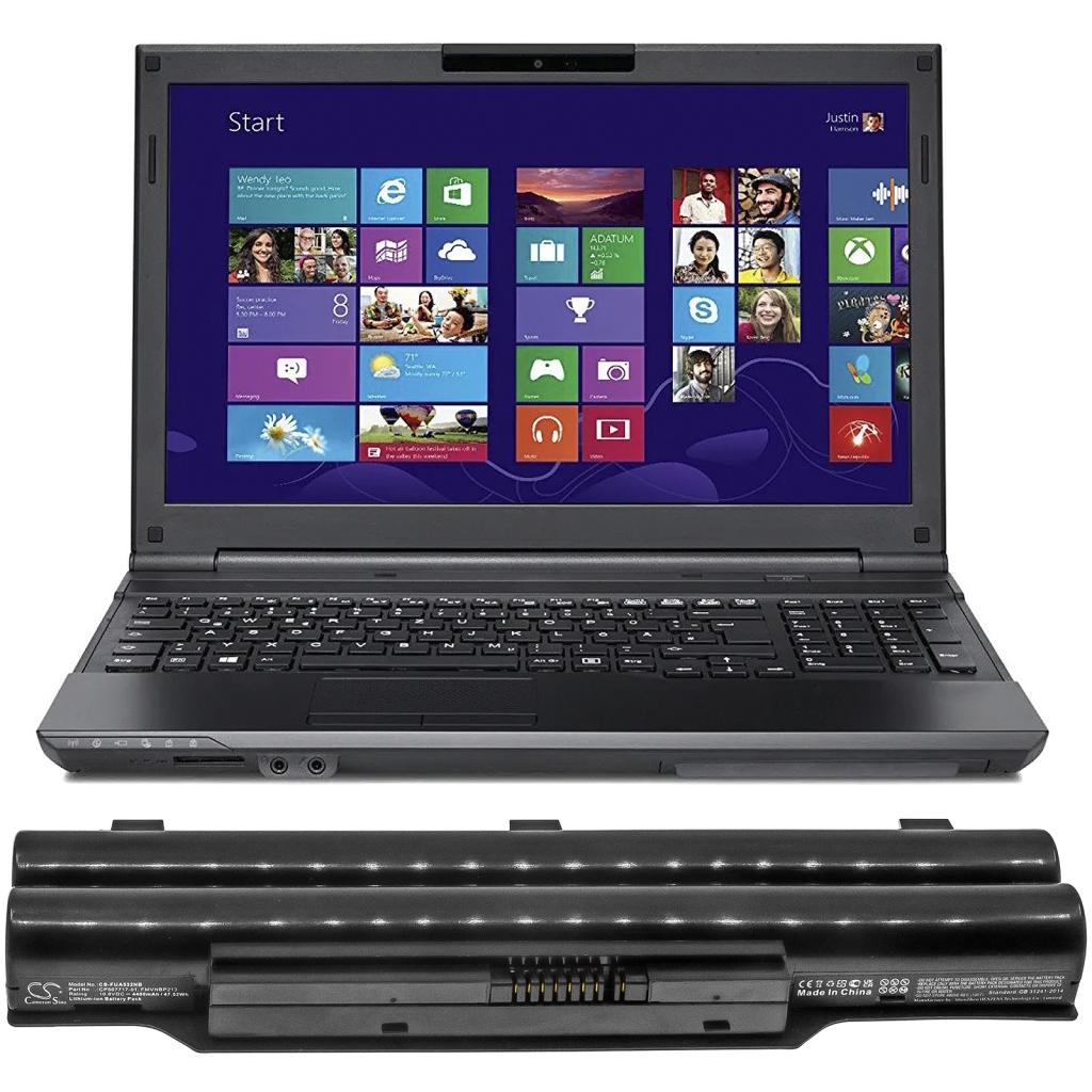 Fujitsu LifeBook AH532/GFX