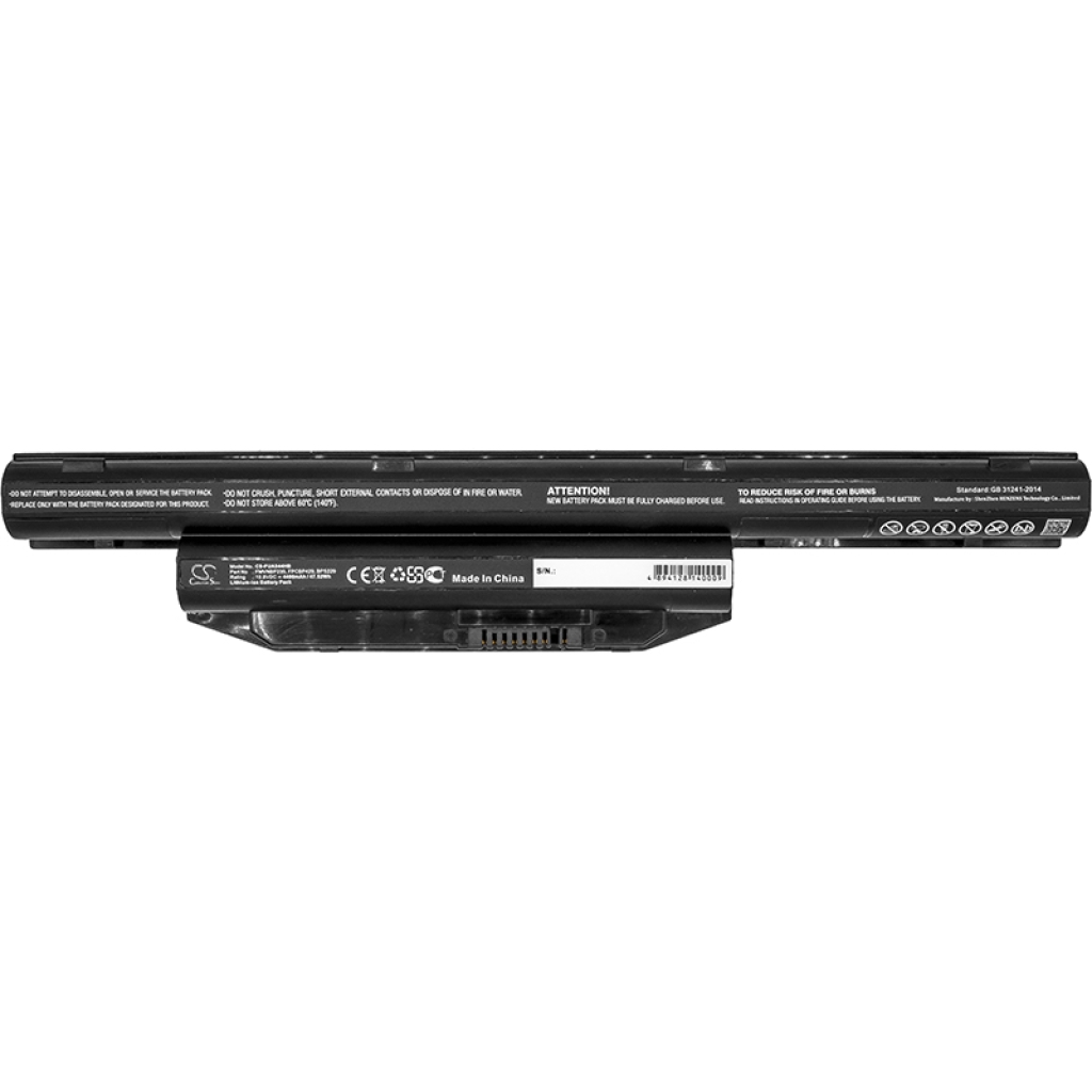 Notebook battery Fujitsu LifeBook E751(MXP01DE)