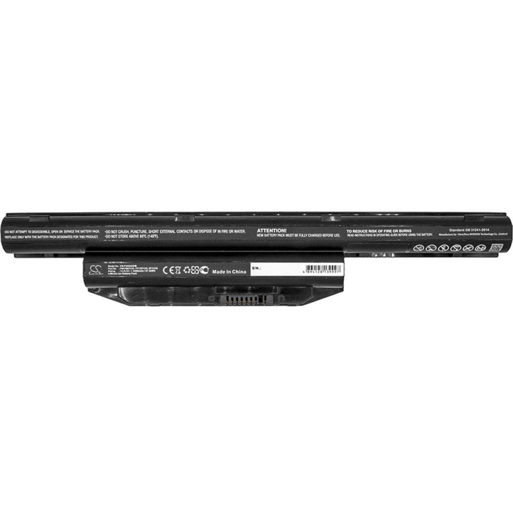 Notebook battery Fujitsu LifeBook A544 (M13A1DE)