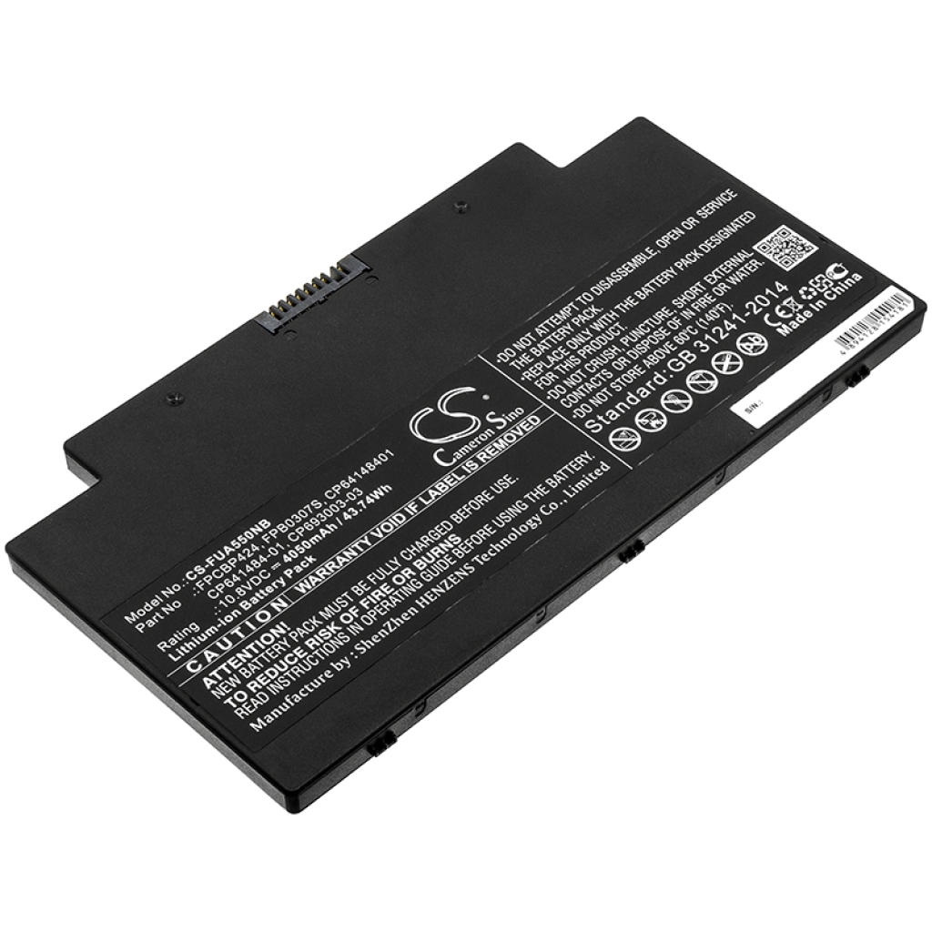 Battery Replaces FPCBP424