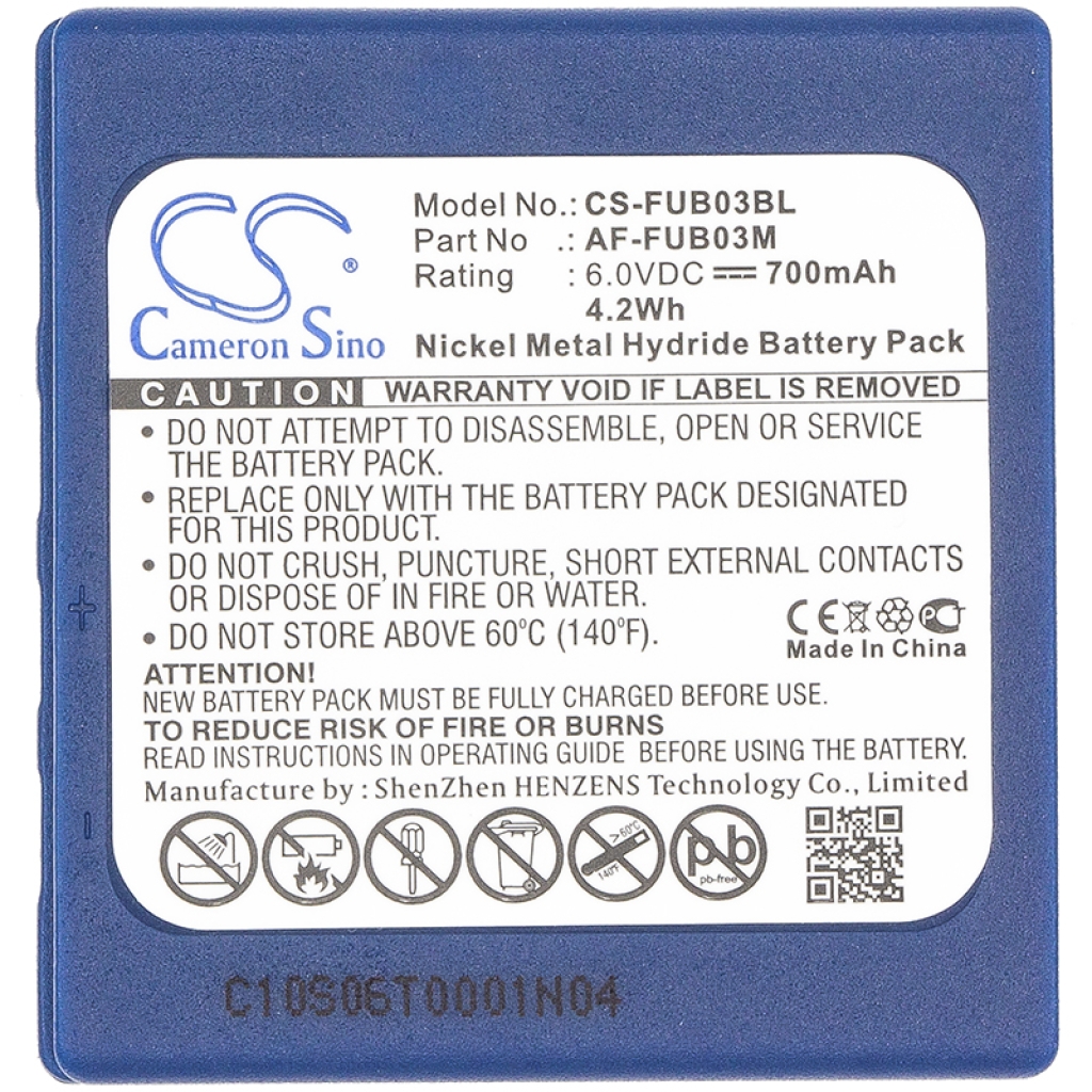 Batterier Ersätter BA203060