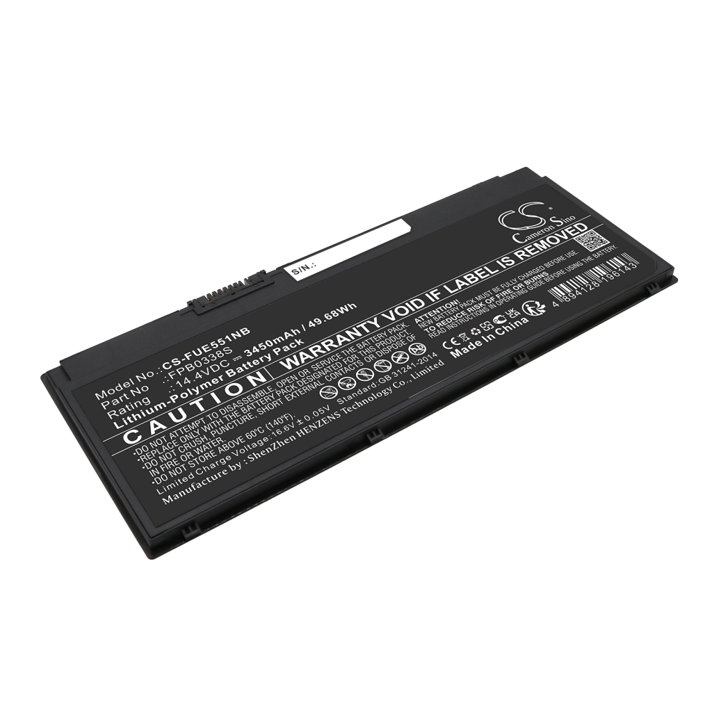 Battery Replaces FPCBP531