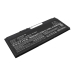 Batterier Ersätter LifeBook E5510(VFY E5510M0055FR)