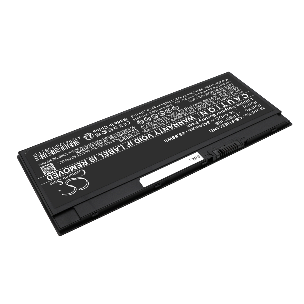 Batterier Ersätter Lifebook E558 E5580MP590DE