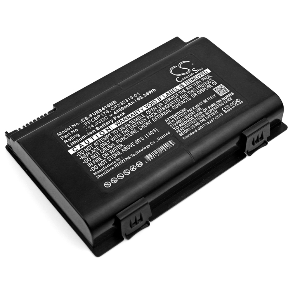 Batterier Ersätter FPCBP199AP