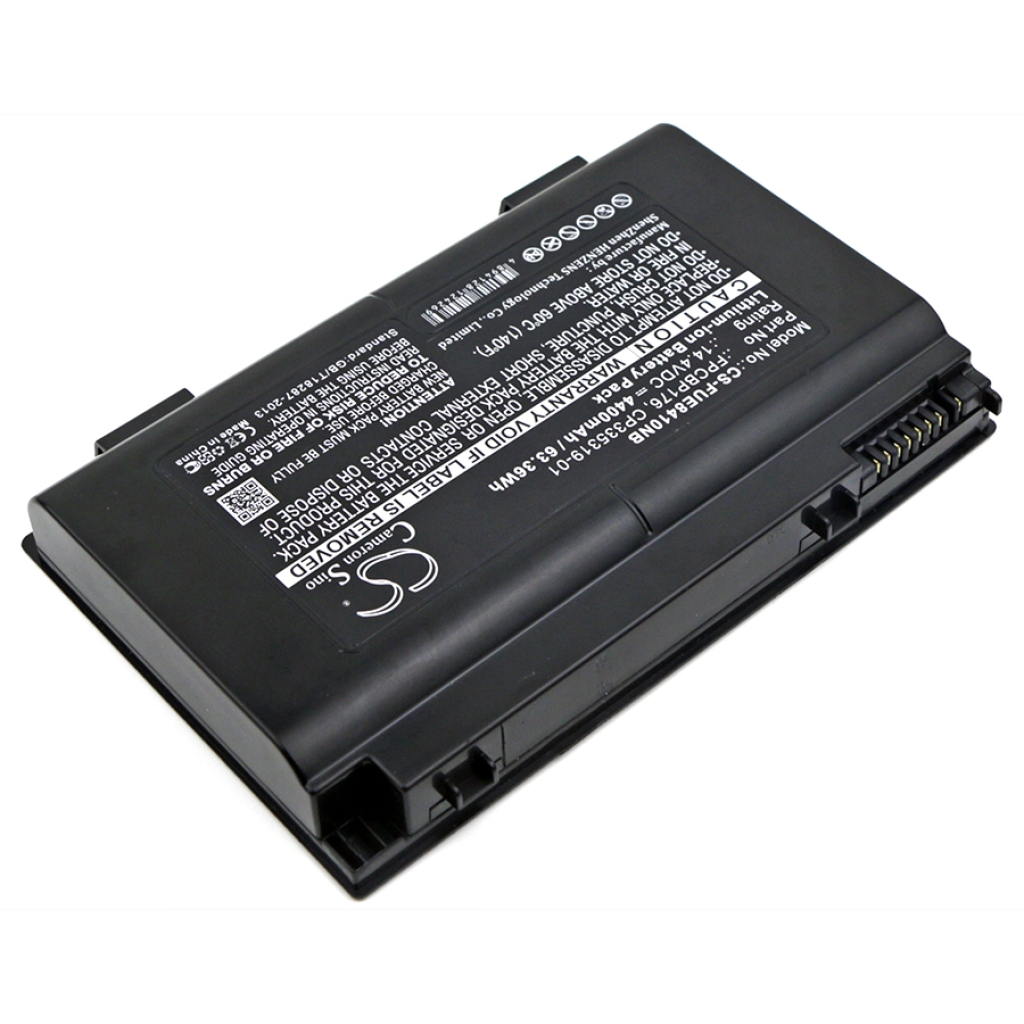 Batterier Ersätter LifeBook A1220 FUJITSU LifeBook A530