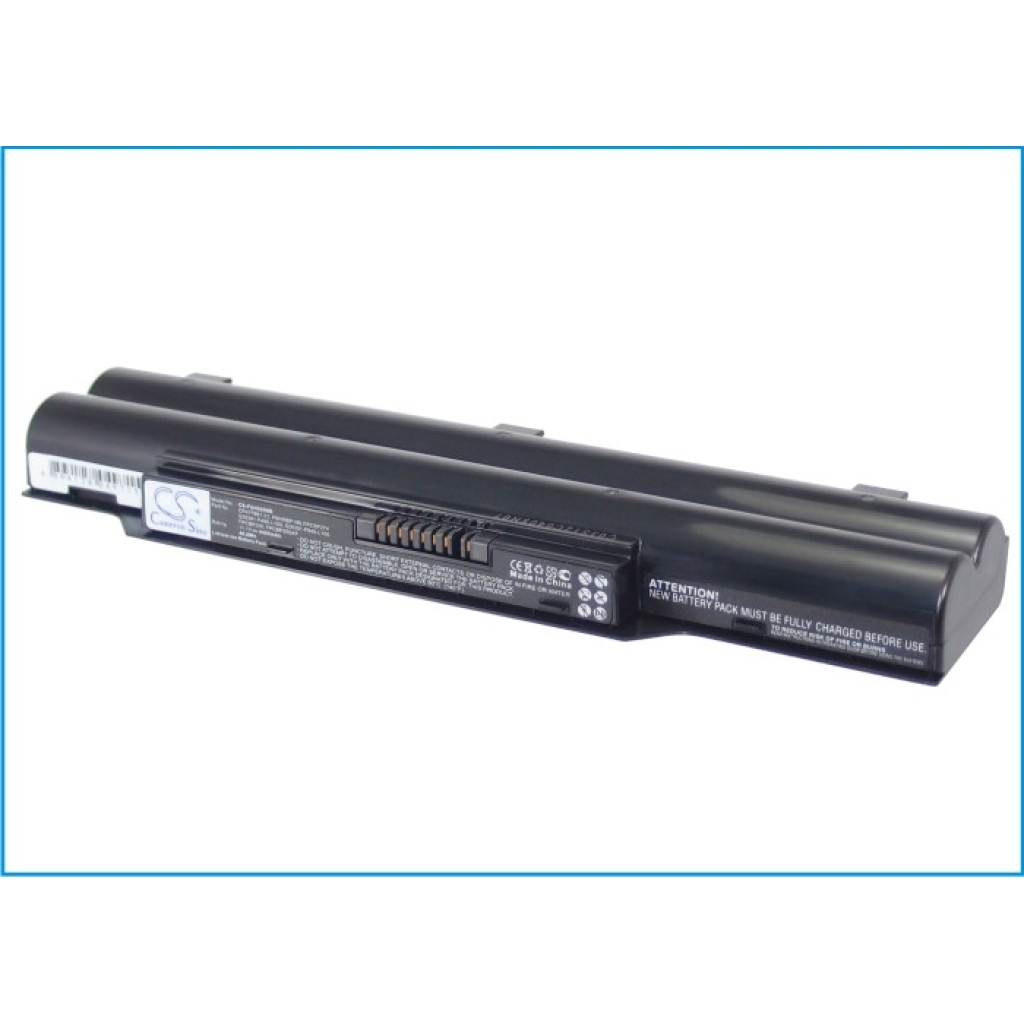 Notebook battery Fujitsu LifeBook LH530