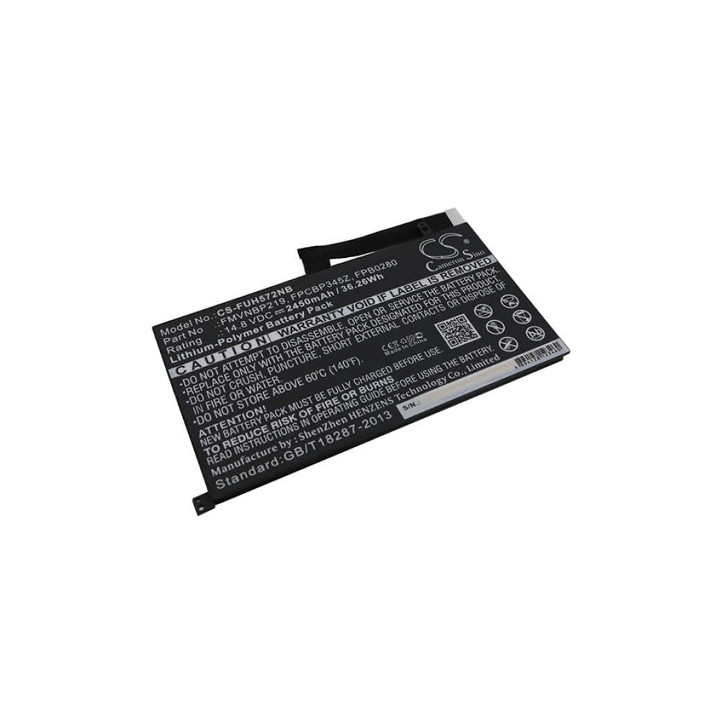 Fujitsu LifeBook UH572