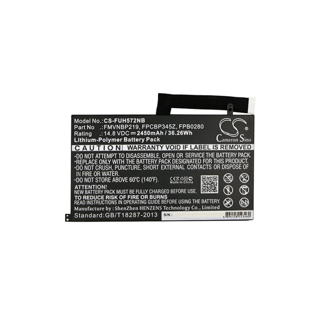 Battery Replaces FMVNBP219