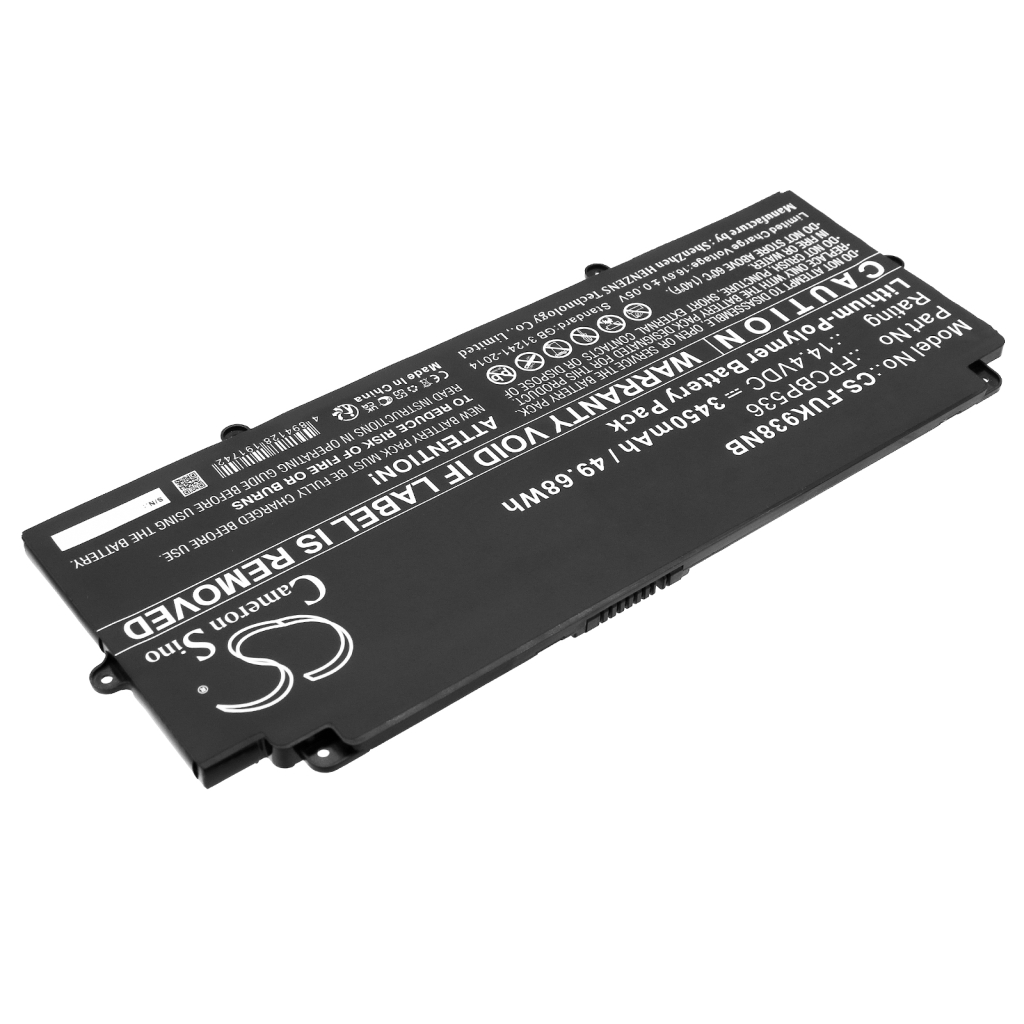 Batterier Ersätter LifeBook U937(VFY U9370MP580CH)