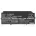Batterier Ersätter LifeBook U938(VFY U9380M451RBE)