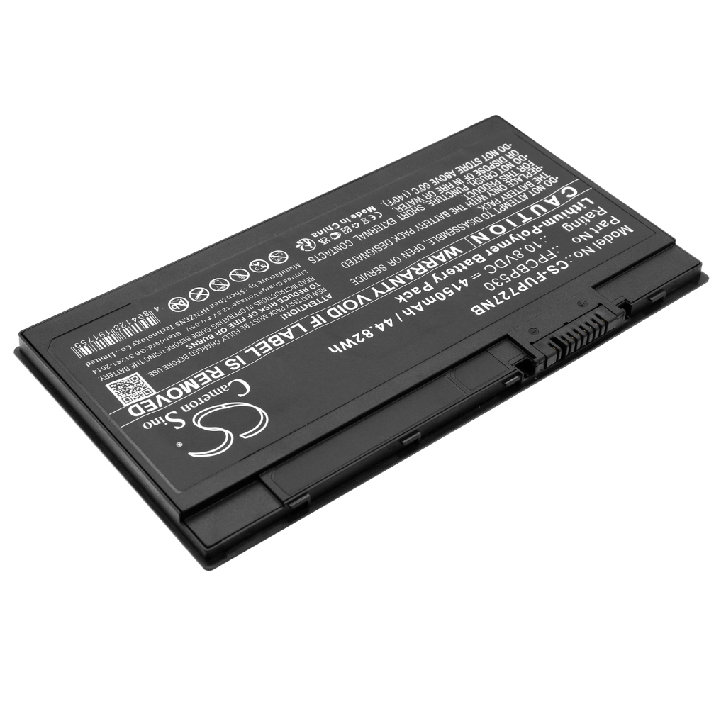 Batterier Ersätter FPCBP528