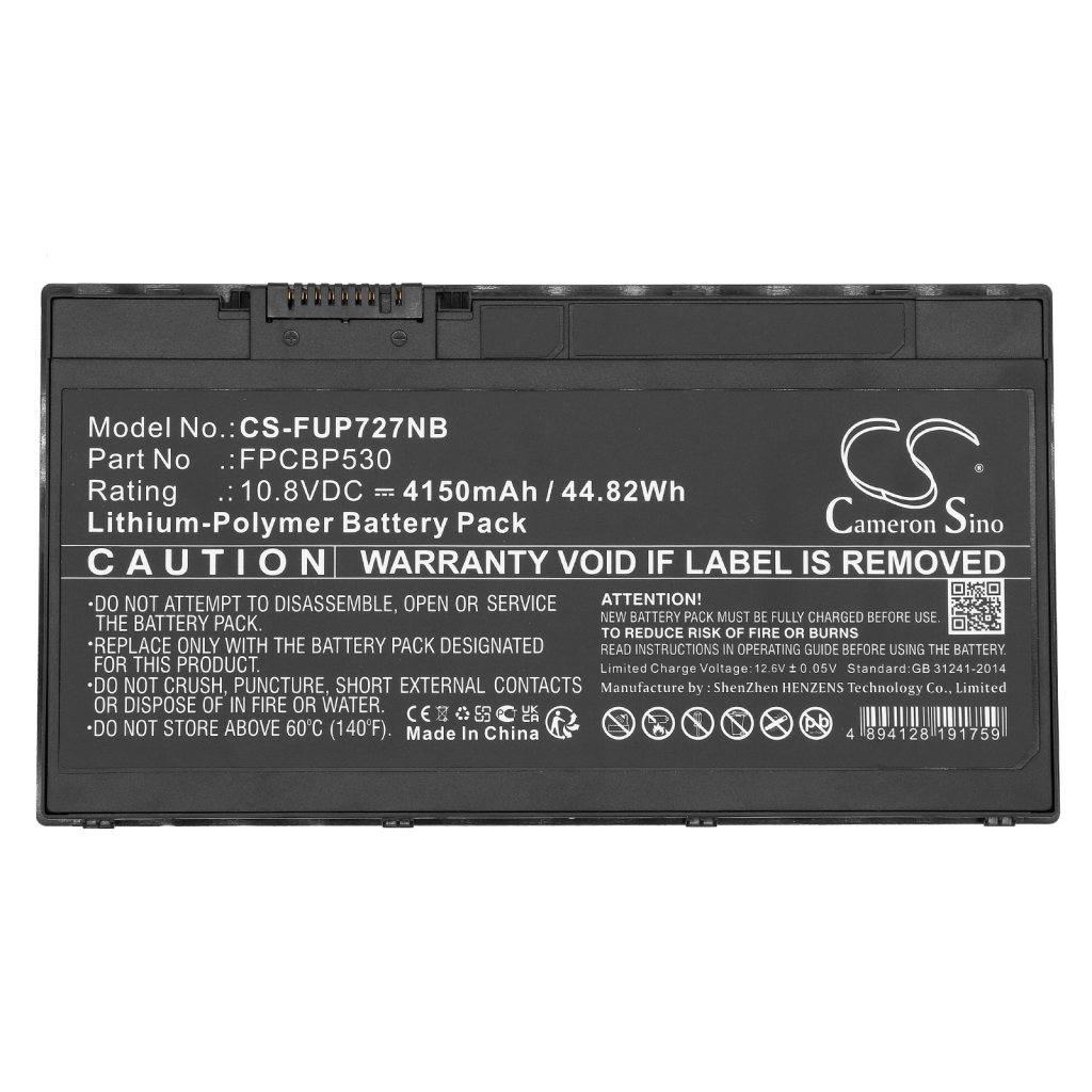 Battery Replaces CP753148