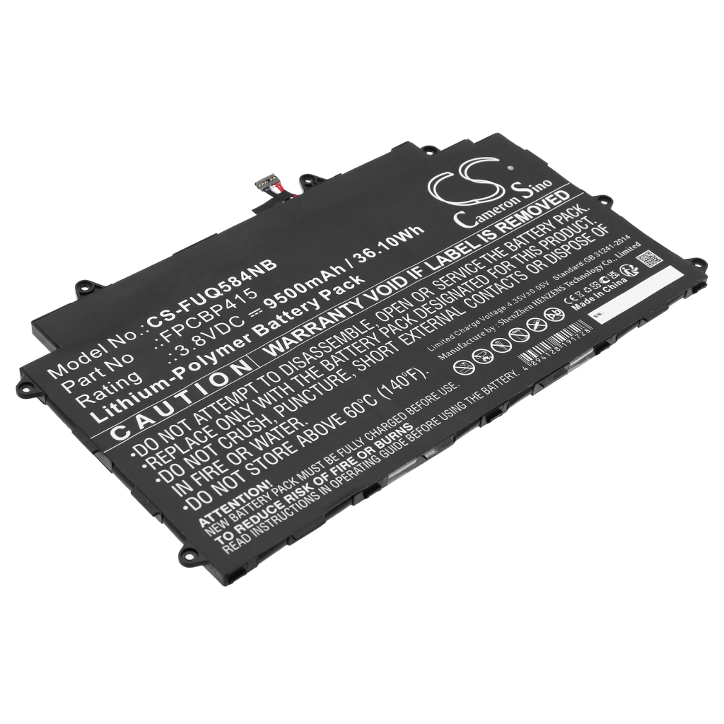 Battery Replaces FPCBP415