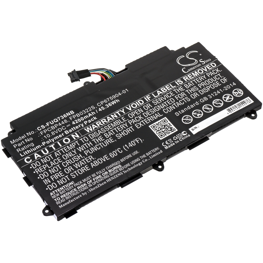 Notebook battery Fujitsu CS-FUQ736NB