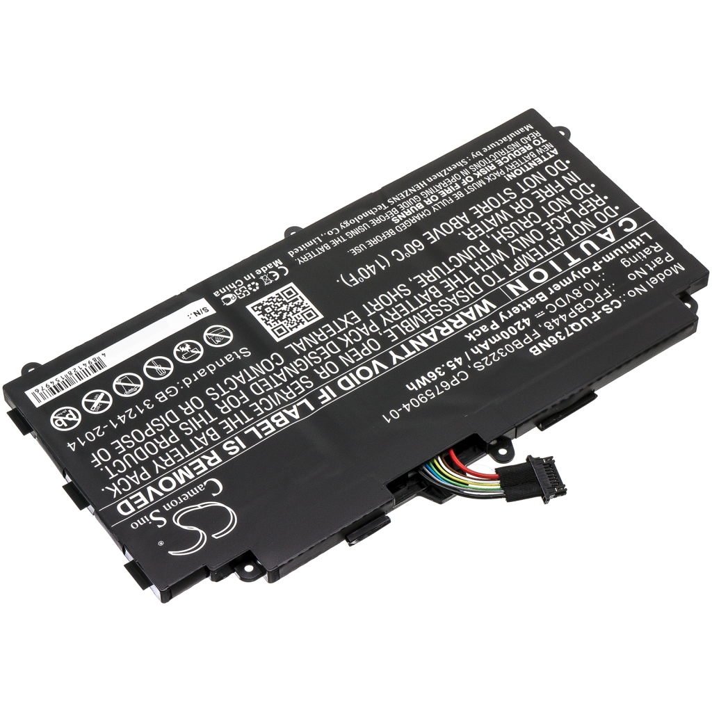 Battery Replaces FPCBP448