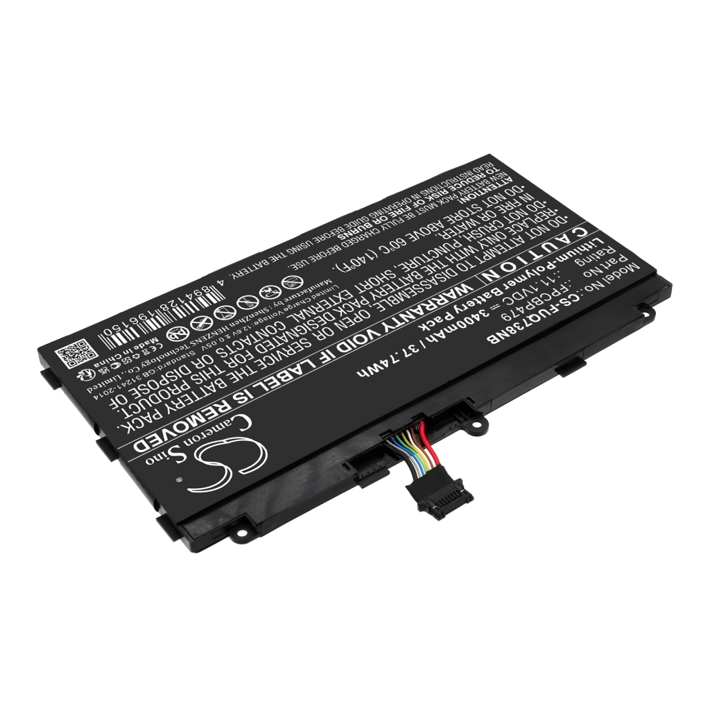 Battery Replaces FPCBP479