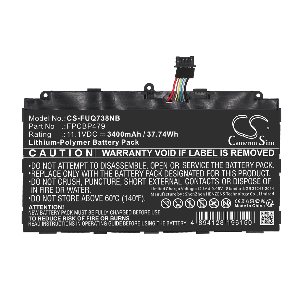 Batterier Ersätter CP690859-01