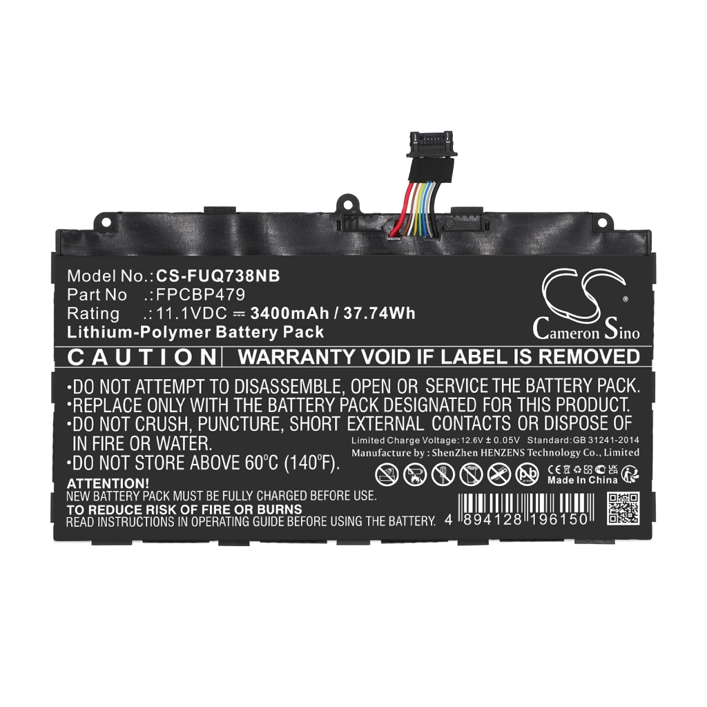 Battery Replaces CP690859