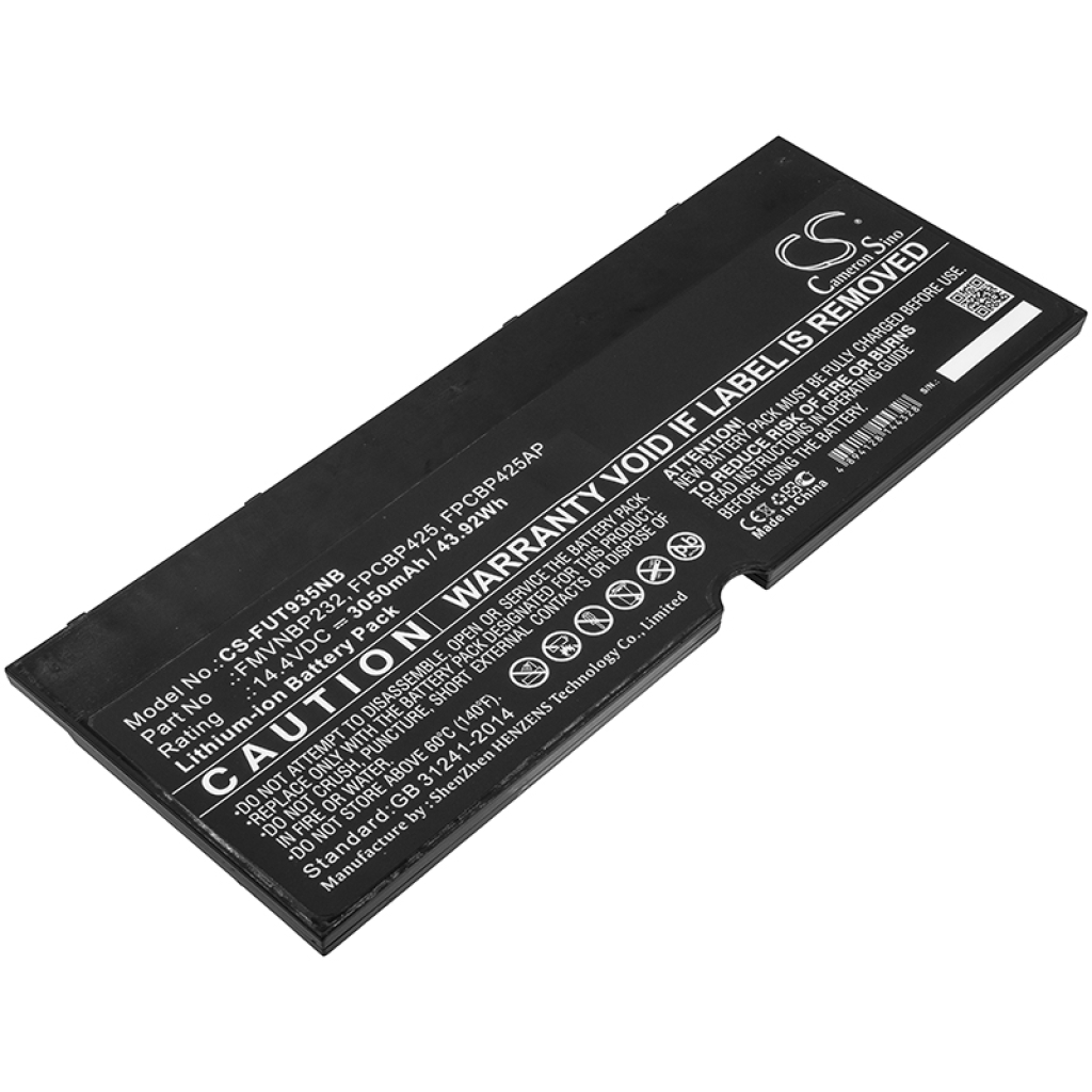 Battery Replaces FPCBP425