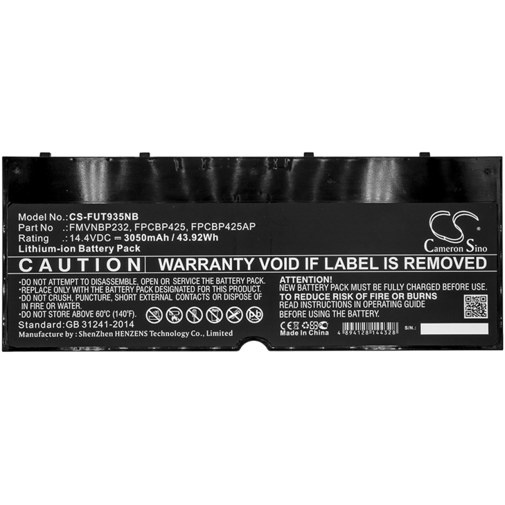 Battery Replaces FPCBP425