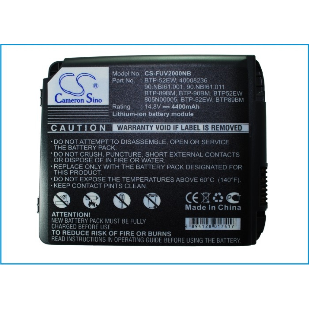 Batterier Ersätter 805N00005