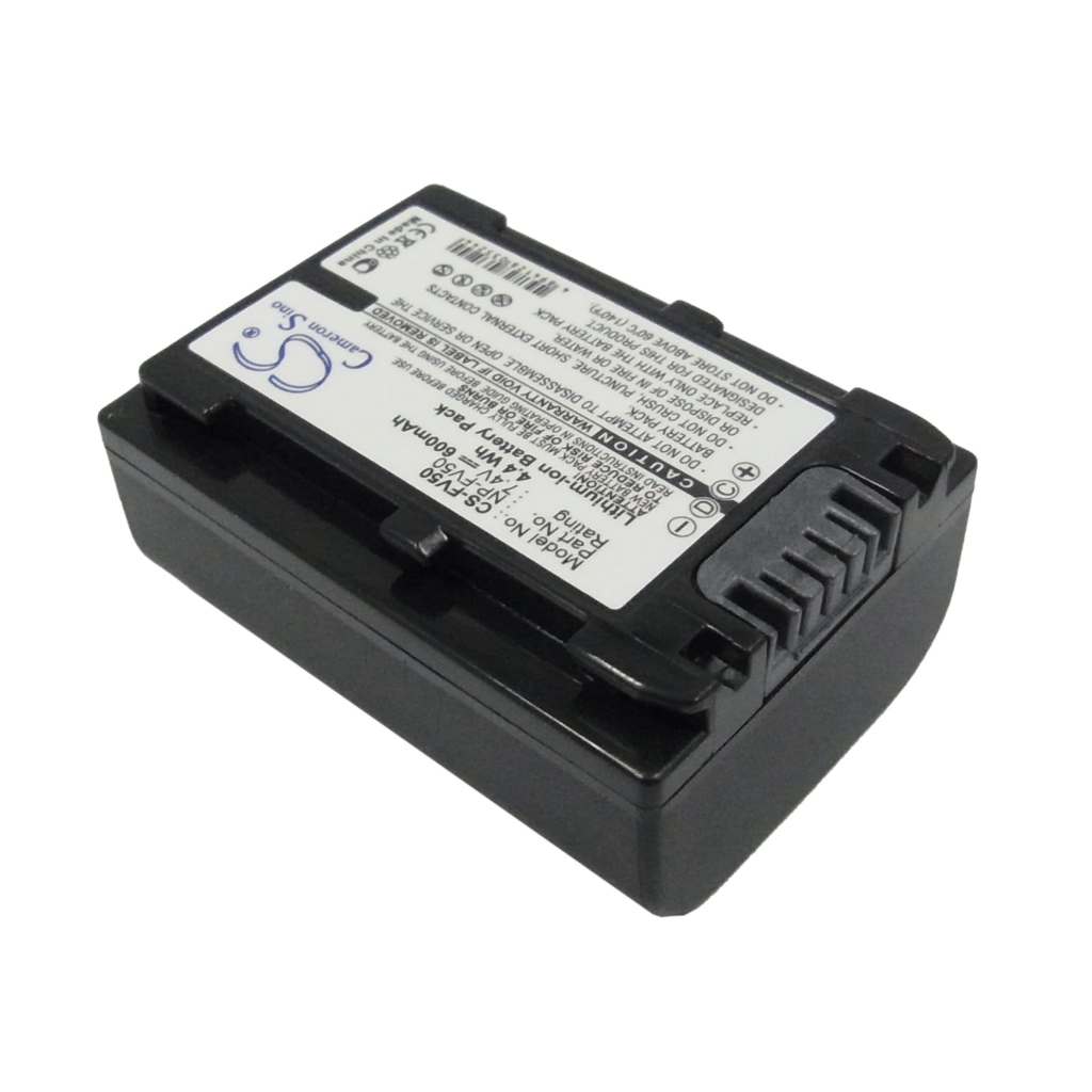 Batterier Ersätter HDR-CX106E