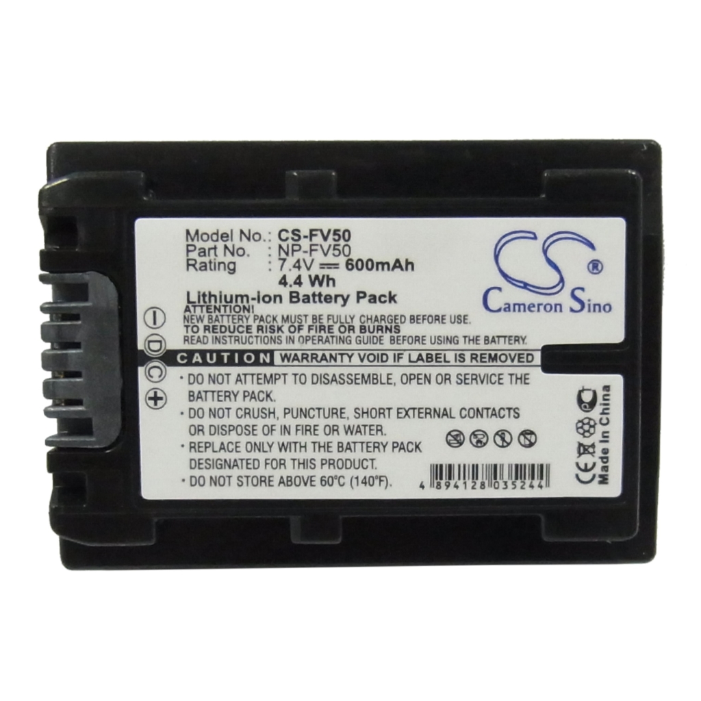 Camera Battery Sony DCR-SR80