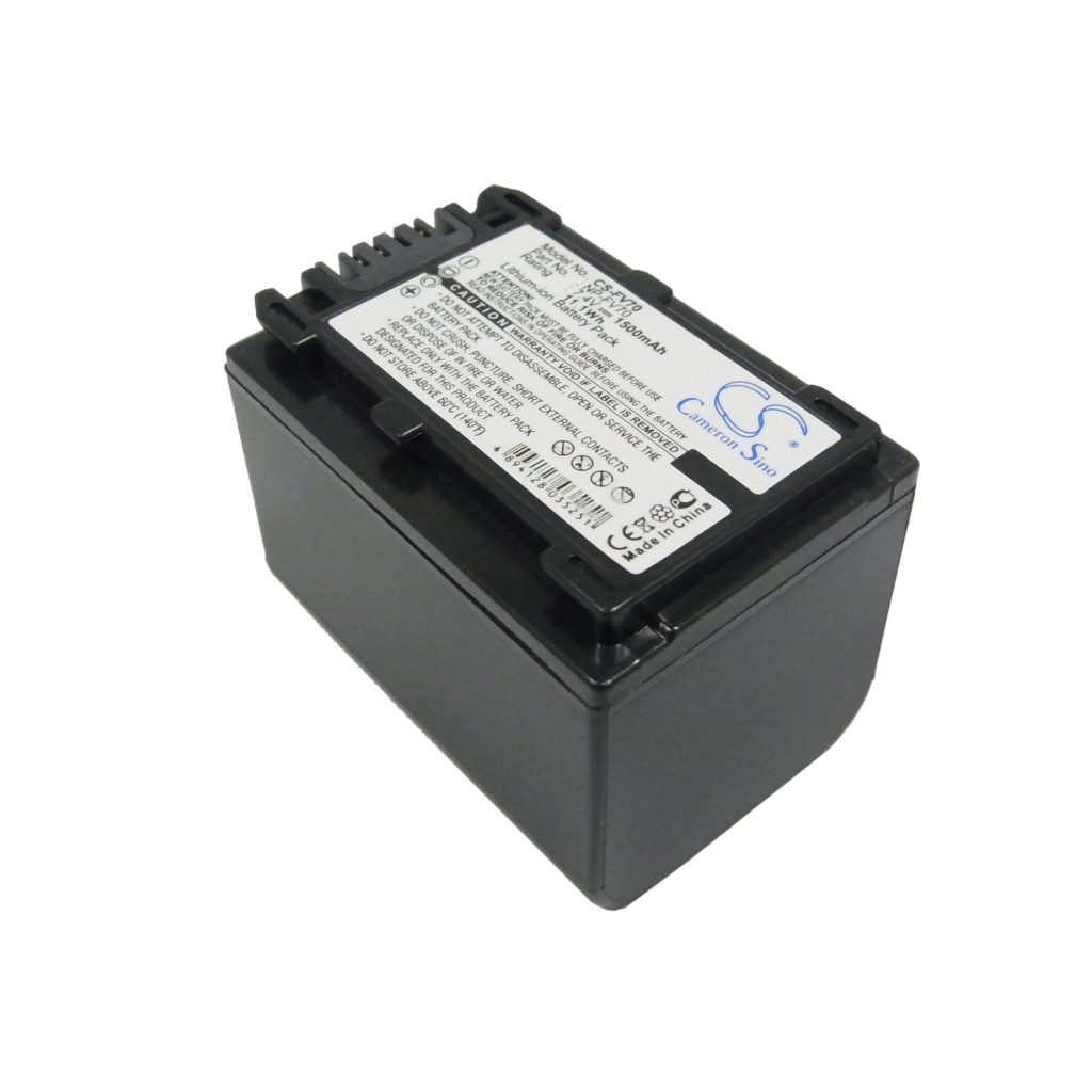 Batterier Ersätter __        HDR-CX116E
