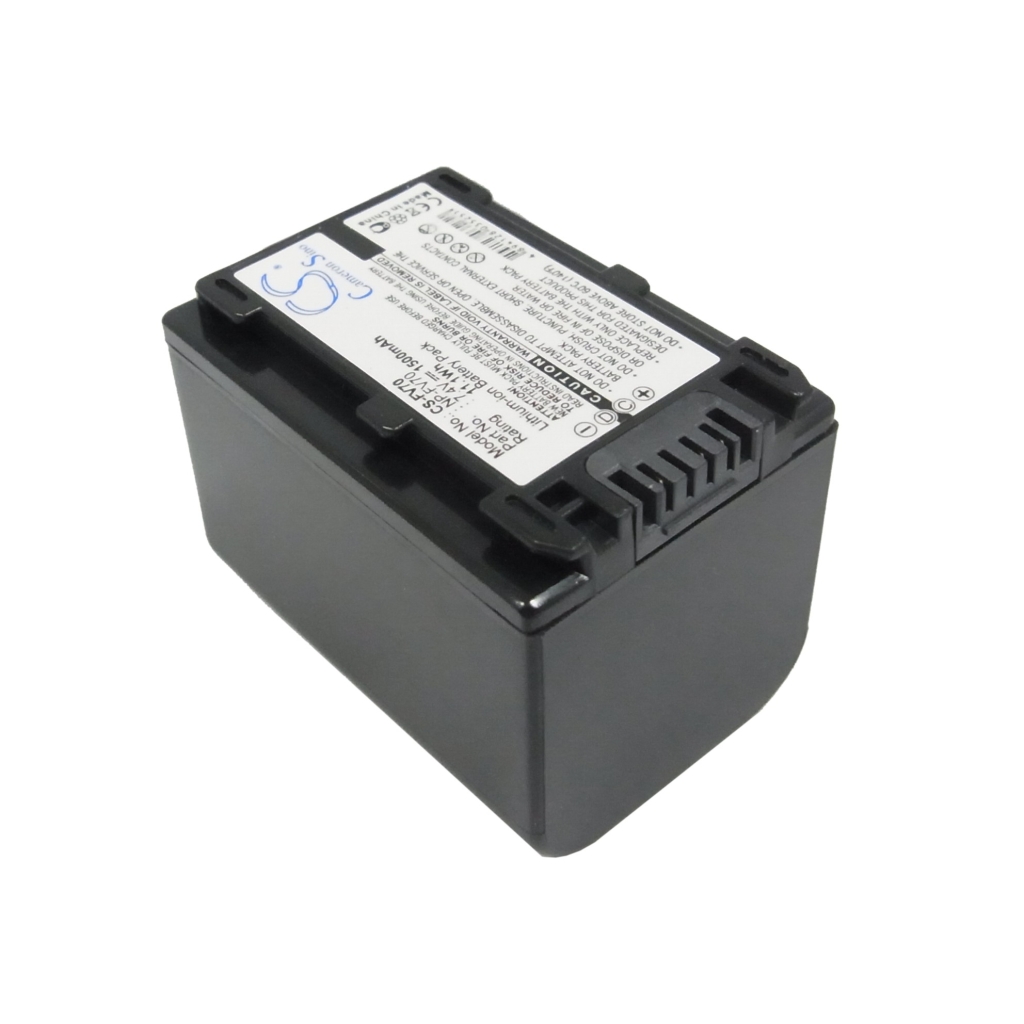 Camera Battery Sony DCR-SR15E