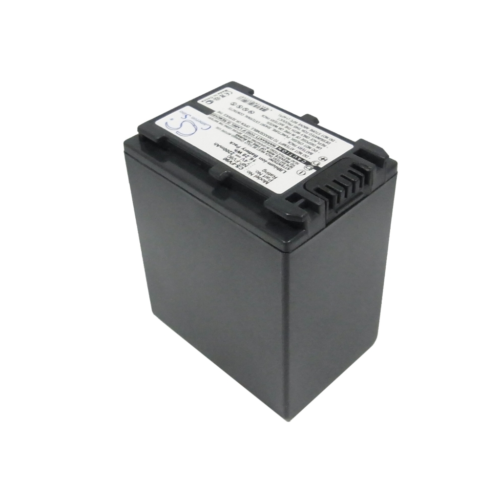 Camera Battery Sony DCR-SX83E