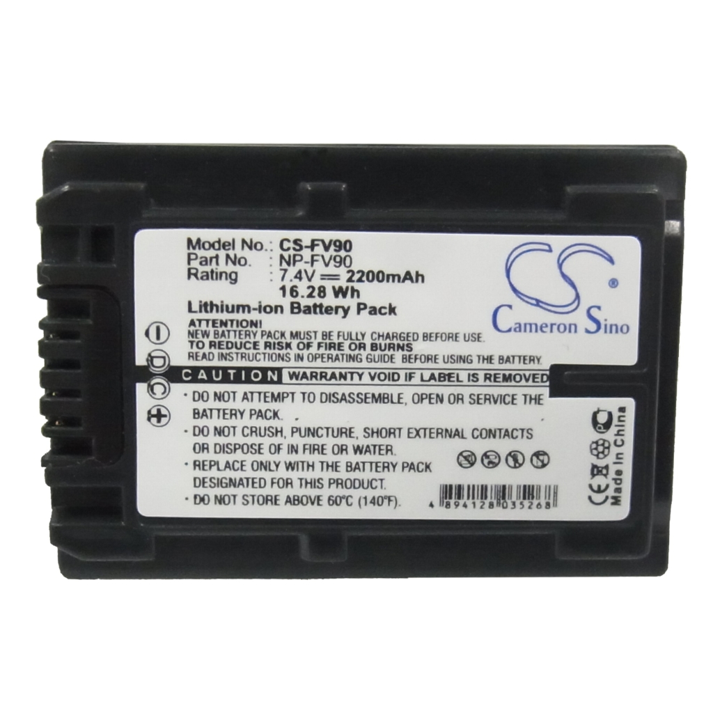 Camera Battery Sony DCR-SX83