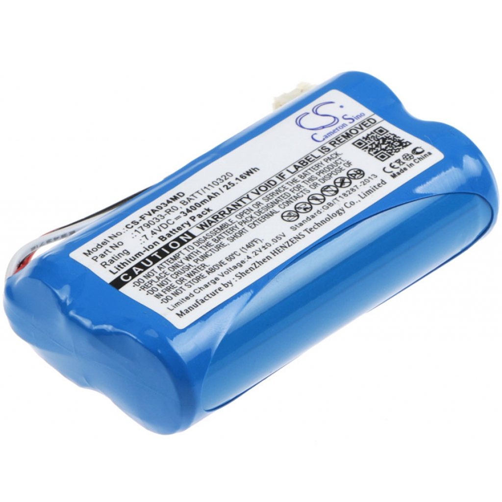 Batterier för medicintekniska produkter Fresenius CS-FVA034MD