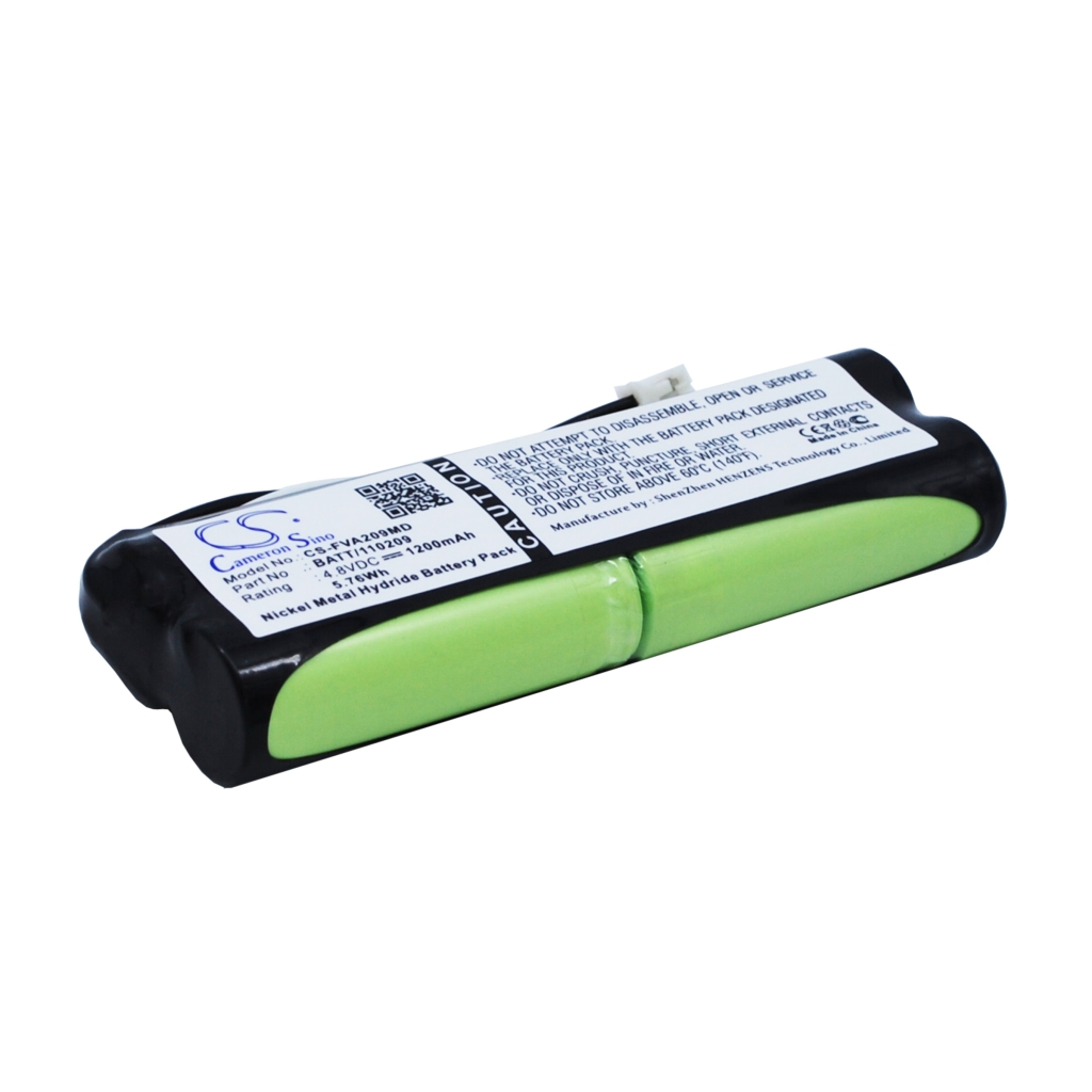 Batterier Ersätter Nutrition pump Applix