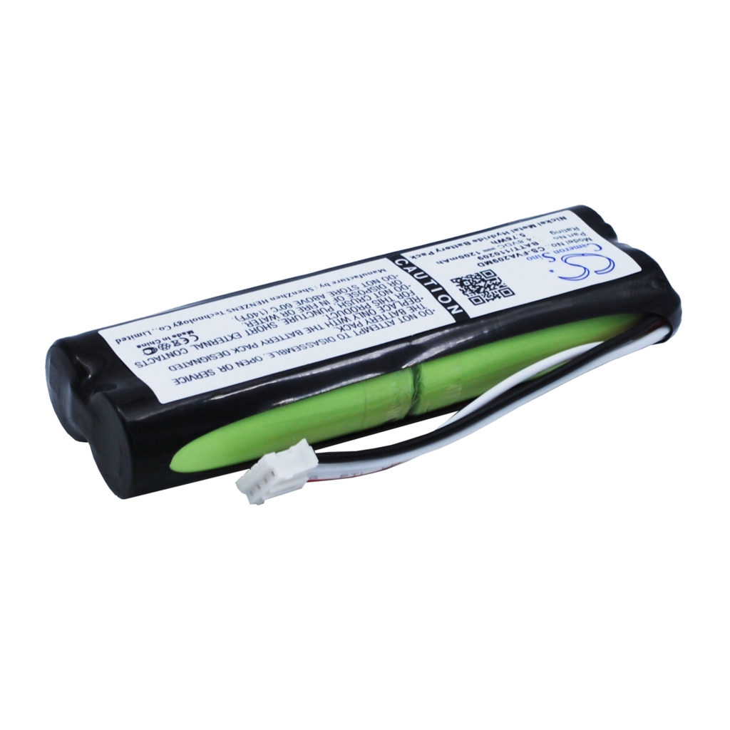 Batterier Ersätter Nutrition pump Applix
