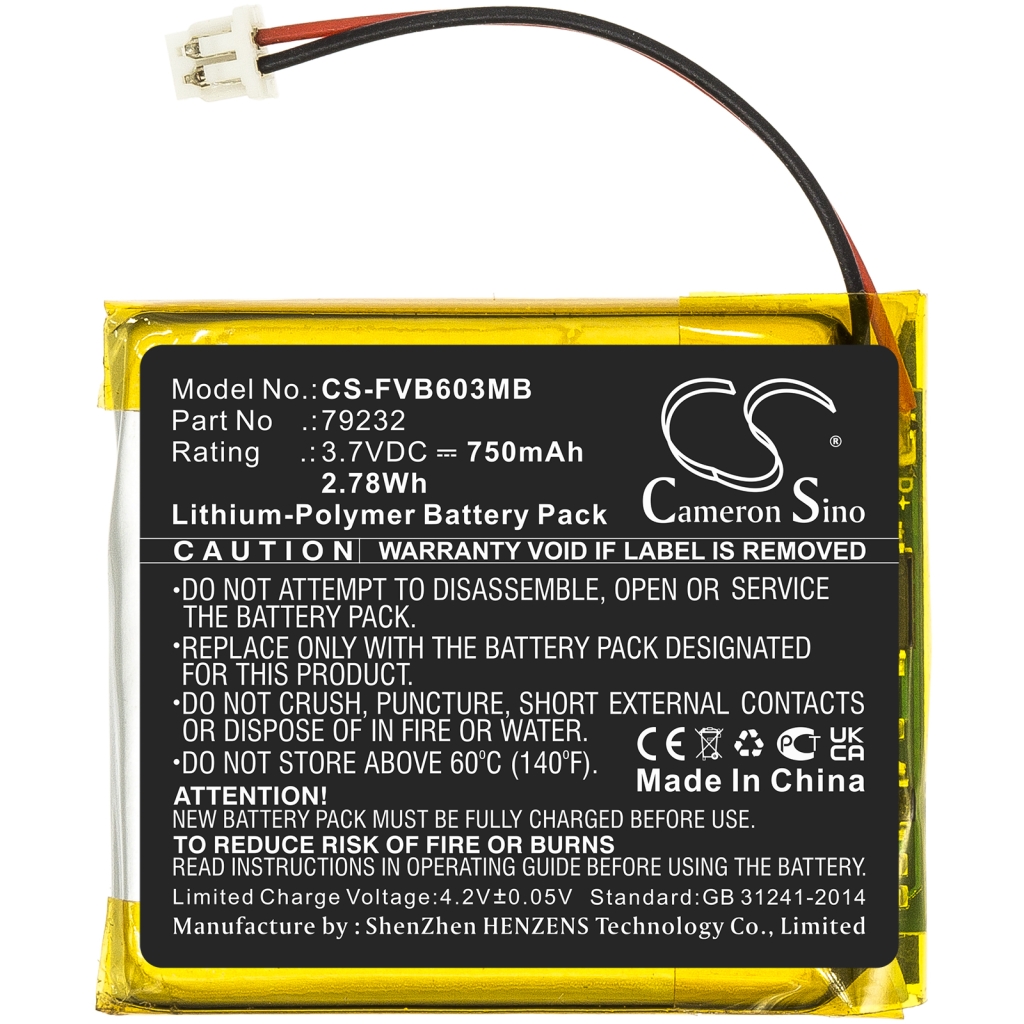 Batteries BabyPhone Battery CS-FVB603MB