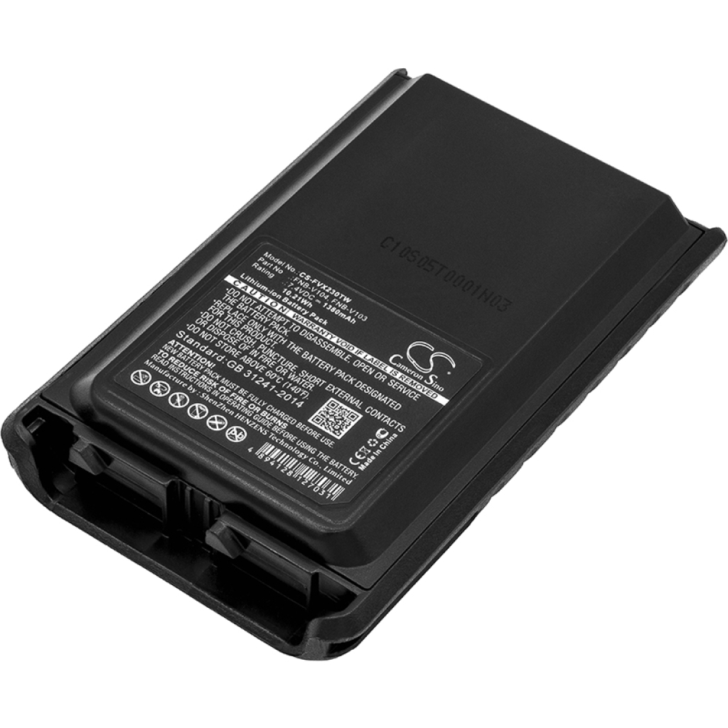 Battery Replaces FNB-V104