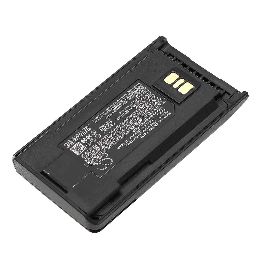 Two-Way Radio Battery Vertex EVX-534