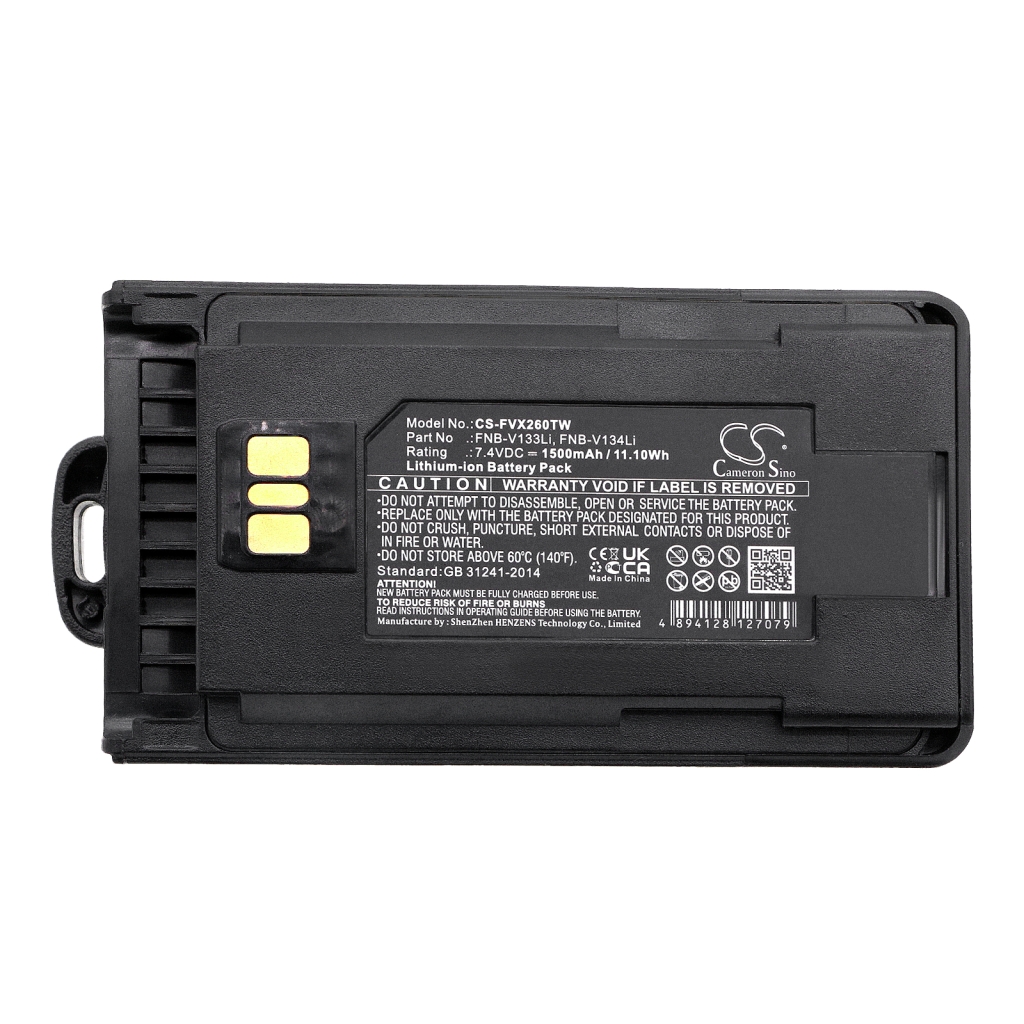 Two-Way Radio Battery Vertex VX-261