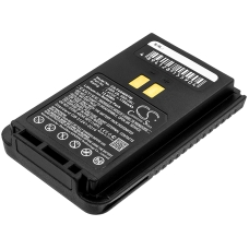 Kompatibel batteribyte för YAESU SBR-25LI,SBR-26LI,SBR-28,SBR-28LI