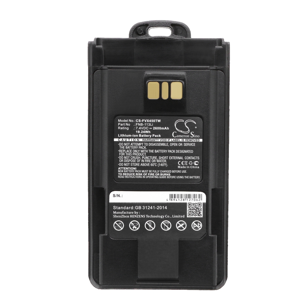 Two-Way Radio Battery Vertex VX-261